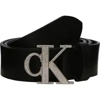 Calvin Klein Riem zwart / zilver