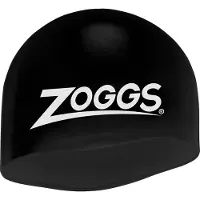Zoggs OWS Siliconen kap, zwart 2022 Badmutsen