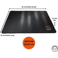 Qware Gaming Muismat Medium Zwart (gmm-padm)