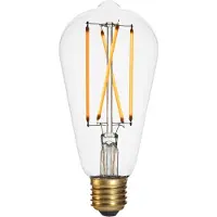 Danlamp Edison Lamp LED 4, 4W 240V E27 - Overige - Lampen