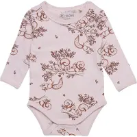 Fixoni Rompertje/body bruin / sering