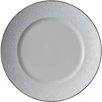 Tokyo Design Studio – Nippon White – Bord Golven – 29,5cm