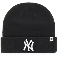 47 'Brand Beanie NY Yankees B-RKN17ACE-BKA Black Size: One Size Black One Size
