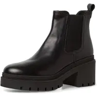Tamaris Chelsea boots zwart