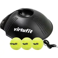 VirtuFit Tennistrainer - Incl. 3 ballen met elastisch koord
