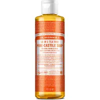 Bronners Liquid soap tea tree