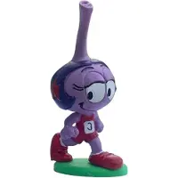 Schleich De Snorkels Speelfiguurtje - Tv series van vroeger -Daphne Jogging - Paarse snorkel - - 8cm 4005086250192