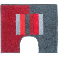 Casilin Elba WC Mat Red - 50 x 60 cm