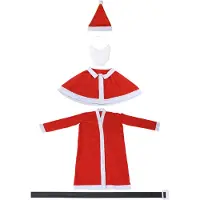 Detex Kerstmanpak Polyester 135cm One Size