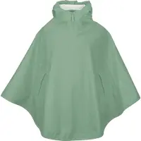 Ralka Regenponcho Junior - Sparkle - Groen – Maat 80/92