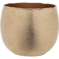 COSY&TRENDY Cosy & Trendy Theelichthouder - Brushed Roze - 16cm - Rond - Aluminium