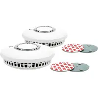 Fireangel WST-630-BNLT rookmelders + montageset magnetisch, set van 2 stuks - Draadloos koppelbaar