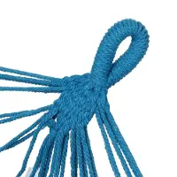 Detex Hangmat Blauw 210x150cm met Franjes