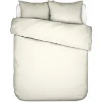 Essenza Dekbedovertrek Minte Oyster Satijn-240 x 200 / 220 cm | Lits-Jumeaux