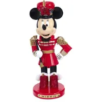 Kurt S. Adler Notenkraker Minnie Mouse H 25 Cm