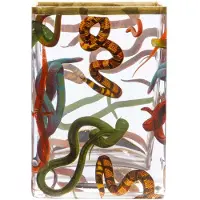 Seletti Toiletpaper Glazen Vaas 14 cm Snakes