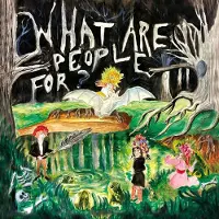 Konkurrent What Are People For?, Anna McCarthy, Paulina Nolte, Manuela Rzytki, Tom Wu - What Are People For? (LP)