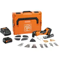 Fein Multimaster AMM 500 Plus 71293864000 Multifunctioneel accugereedschap Incl. accu, Incl. 2 accus, Incl. lader, Incl. accessoires, Incl. koffer 36-delig 18