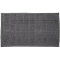 Casilin Royal Touch Badmat Grey Charcoal - 55 x 95 cm