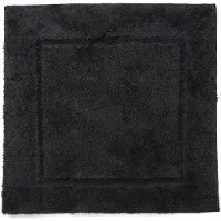 Casilin Orlando Bidetmat Zwart - 60 x 60 cm
