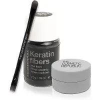 The Cosmetic Republic - Keratinevezels - Wenkbrauwverdikker - Lichtbruin
