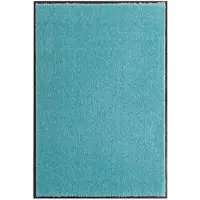 Hanse Home Loper Deco soft wasbaar, unikleur design, antislip,robuust, gemakkelijk in onderhoud, absorberend