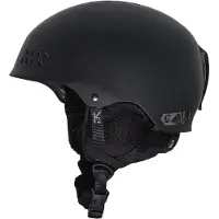 K2 - Heren skihelmen - Phase Pro Black voor Heren - Maat 51-55 cm - Zwart