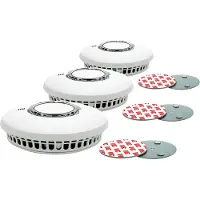Fireangel ST-630-DET rookmelders + montageset magnetisch, set van 3 stuks - Smart Home & standalone model