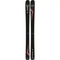 Movement - Toerski's - Alp Tracks 90 Women 2026 voor Dames van Hout - Maat 162 cm - Zwart