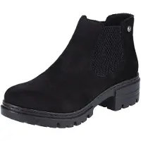 Rieker Chelsea boots zwart