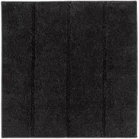 Casilin Ray Bidetmat Zwart - 60 x 60 cm