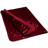 Liberator - waterdichte sekstafel deken - microvezel - rood
