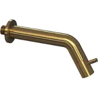 Ink Fonteinkraan Inbouw Brushed Mat Goud