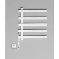Sapho Elcor elektrische radiator mat wit 48x52cm 85W