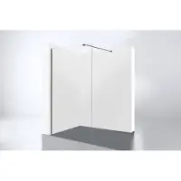 Best design Dalis inloopdouche 100cm gunmetal