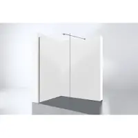 Best design Dalis inloopdouche 110cm RVS-geborsteld