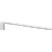 Gedy Pirenei handdoekhouder 41cm wit mat