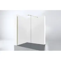Best design Dalis inloopdouche 50cm mat-goud