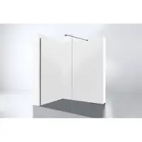 Best design Dalis inloopdouche 80cm gunmetal