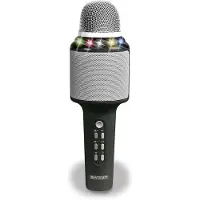 Bontempi Spa Bontempi karaoke draadloze microfoon met lichteffecten en speaker.