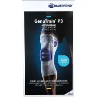 Bauerfeind Genutrain P3 met Siliconenboord (Vernieuwd) Kniebrace - 5 - Links