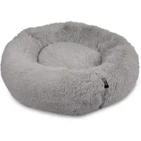 District 70 FUZZ Donut Hondenmand - Sand - Large Ø 80 cm