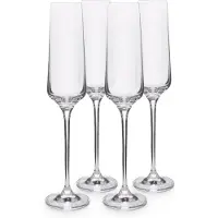 Salt & pepper 852885 Mystique Champagneglas 19 cl - Set Van 4