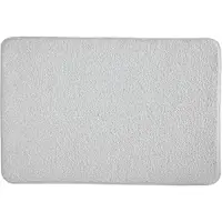 Kleine wolke badmat Wilna Grijs 60x90cm