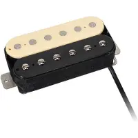 Boston PHB-90-BZE Humbucker Pickup - Alnico 5 bar-magneet, 4-aderige bedrading, gewaxte Formvar draad
