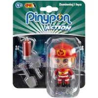 Pinypon Brandweerman. -actie