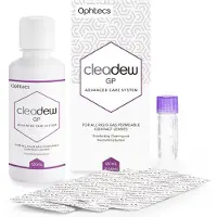Cleadew GP 6x 120ml + 180 tabletten (halfjaarpakket) - lenzenvloeistof