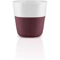 Eva Solo 501058 Bordeaux, Wit Espresso 2stuk(s) kopje & beker