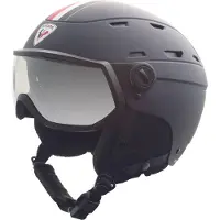 Rossignol - Heren skihelmen - Allspeed Visor Imp Photoc Str voor Heren - Maat 42-44 - Marine blauw