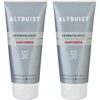 Altruist Zonnebrand Creme SPF30 DUO (2 x 200ml) - PPD 39